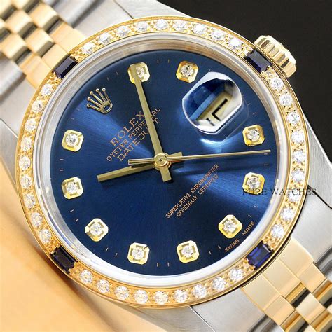 herren rolex datejust 18k|rolex datejust 18k gold men's.